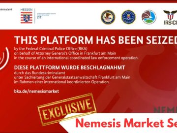 Nemesis Market: Leading Darknet Market Seized Nemesis Market: Leading Darknet Market Seized