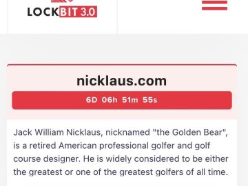 Nicklaus Companies Cyberattack Claimed By LockBit Ransomware
