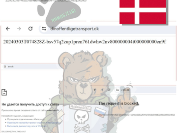 NoName Ransomware Claims Cyberattack On Denmark
