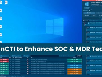 Open-Source Platform for Cyber Threat Intelligence