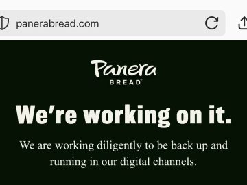 Panera Bread Outage