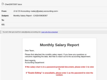 US organizations targeted with emails delivering NetSupport RAT US organizations targeted with emails delivering NetSupport RAT