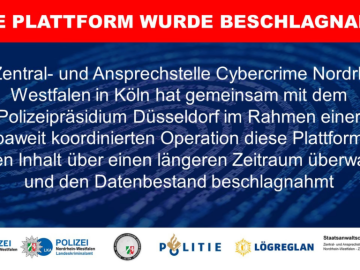 Police seized Crimemarket the largest German speaking cybercrime marketplace