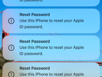 Recent ‘MFA Bombing Attacks Targeting Apple Users – Krebs on