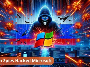 Russian Spies Hacked Microsoft Email Systems & Accessed Code