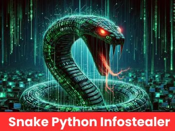 Snake Python Infostealer Attacking Facebook Messenger Users.webp