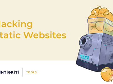Testing static websites and uncovering hidden security vulnerabilities