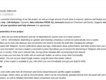 The Evolution Of Advanced Crypto Threat Xehook Stealer