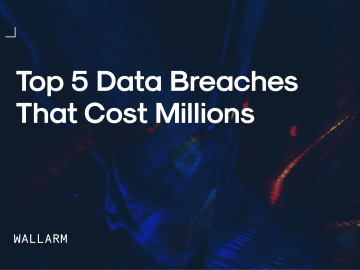 Top 5 Data Breaches That Cost Millions Top 5 Data Breaches That Cost Millions