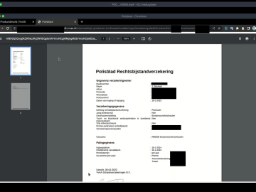Two different IDOR bugs at mijnVvAAnl lead to potential access