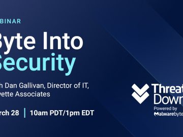 Upcoming webinar How a leading architecture firm approaches cybersecurity