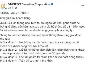 VNDirect Cyberattack Phased Recovery Plan Unveiled