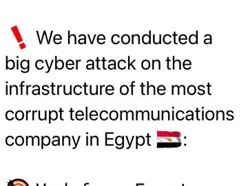 Vodafone Egypt Outage Cyberattack Or Upgrade Hiccup