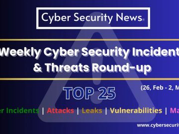 Weekly Cyber Security News Letter & Threats Roundup -March 24