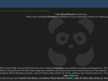13M Users Info Allegedly Exposed