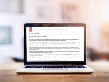 4 lessons industrial companies can draw from the British Library