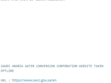 ANON SEC BD Claim Cyberattack On SWCC Cyberattack on SWCC