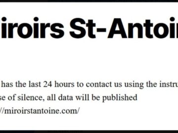 Alleged Cyberattack On Les Miroirs St-Antoine By Everest Cyberattack on Les Miroirs St-Antoine