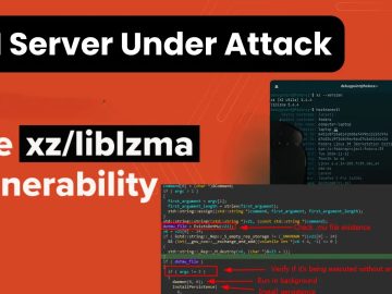 Backdoor in upstream xz/liblzma Let Attackers Hack SSH Servers Backdoor in upstream xz/liblzma Let Attackers Hack SSH Servers