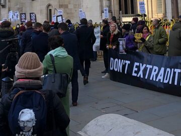 WikiLeaks founder’s extradition case labelled ‘institutional corruption’ Biden considering whether to end prosecution of Wikileaks founder Julian Assange