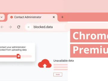 Chrome Enterprise Premium With New AI Security Features