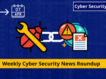 Cyber Security News Weekly Round Up Vulnerabilities Cyber Attacks Threats