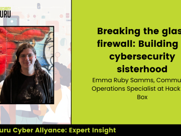 Expert Insight Breaking the glass firewall Building a cybersecurity sisterhood