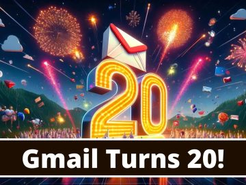 Gmail Turns 20 Evolves Constantly with Security Rules.webp