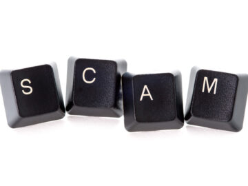 Google ad for Facebook redirects to scam