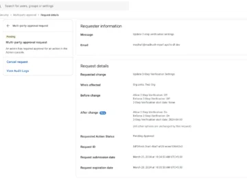 GoogleWorkspace multi party approval request.webp