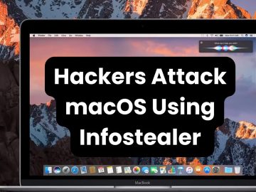 Hackers Attack macOS Using Infostealer To Steal Sensitive Data Hackers Attack macOS Using Infostealer To Steal Sensitive Data