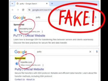 Hackers Attacking Infra Teams With Fake PuTTY & FileZilla Ads