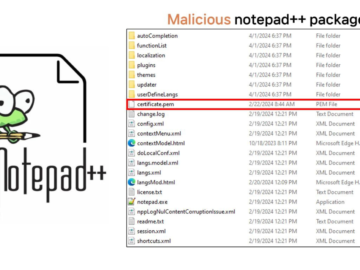 Hackers Hijacked Notepad Plugin To Inject Malicious Code