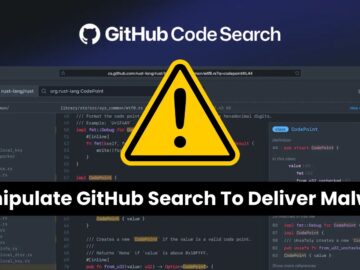 Hackers Manipulate GitHub Search To Deliver Clipboard Hijacking Malware.webp