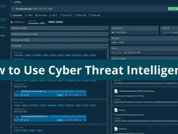 How to Use Cyber Threat Intelligence 4 TI Categories.webp
