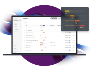 Invicti Predictive Risk Scoring identifies highest-risk applications Invicti Predictive Risk Scoring identifies highest-risk applications