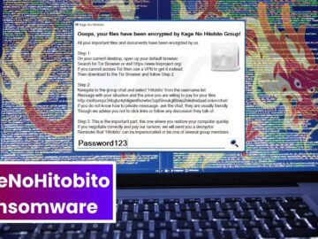 KageNoHitobito Ransomware Attacking Windows Users Android Malware Brokewell