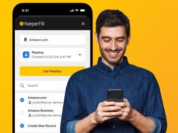 Keeper Security Announces Passkey Support on Mobile Devices Keeper Security Announces Passkey Support on Mobile Devices