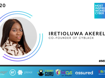 #MIWIC2024: Dr. Iretioluwa Akerele, Co-Founder of Cyblack #MIWIC2024: Dr. Iretioluwa Akerele, Co-Founder of Cyblack