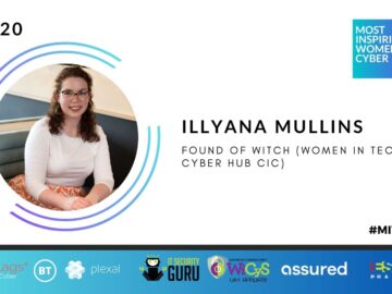 MIWIC2024 Illyana Mullins Founder of WiTCH Women in Tech and