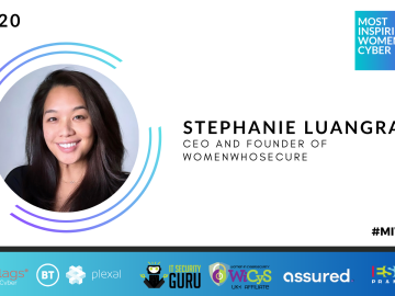 MIWIC2024 Stephanie Luangraj CEO and Founder of WomenWhoSecure