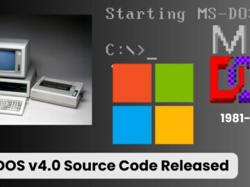 Microsoft Publicly Releases MS-DOS 4.0 Source Code Microsoft Publicly Releases MS-DOS 4.0 Source Code