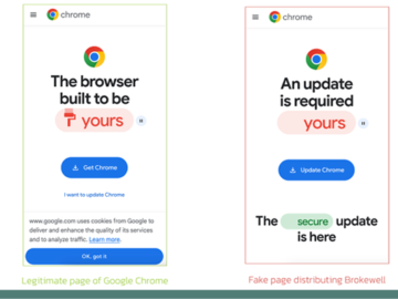 New Brokewell Android Malware Spread Through Fake Browser Updates