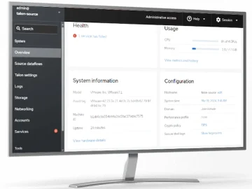 Owl Talon 3 provides hardware-enforced, one-way data transfers Owl Talon 3 provides hardware-enforced, one-way data transfers
