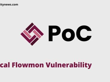 PoC Exploit Released For Critical Flowmon Vulnerability.webp