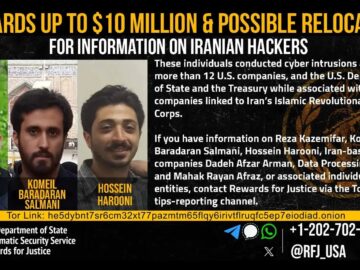 Rewards Up to 10 Million for Information on Iranian Hackers.webp