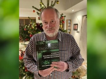 Ross Anderson Author of ‘Security Engineering Book passes away.webp