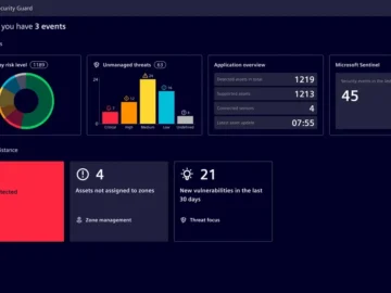 SINEC Security Guard identifies vulnerable production assets SINEC Security Guard identifies vulnerable production assets