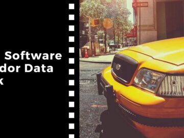 Taxi Software Vendor Data Leak 300K Passengers Data Exposed.webp