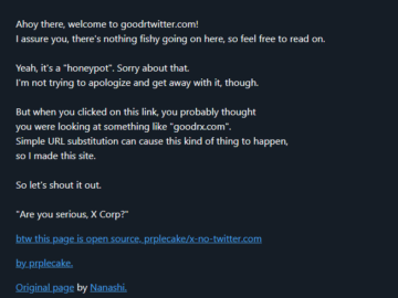 Twitters Clumsy Pivot to Xcom Is a Gift to Phishers
